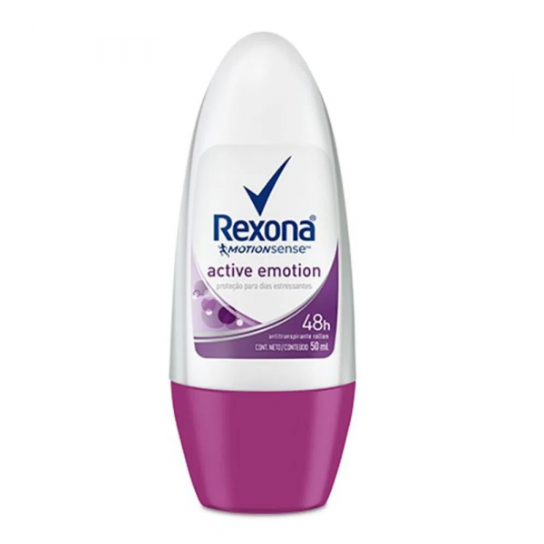   Desodorante Antitranspirante Rexona Feminino Rollon Active Emotion